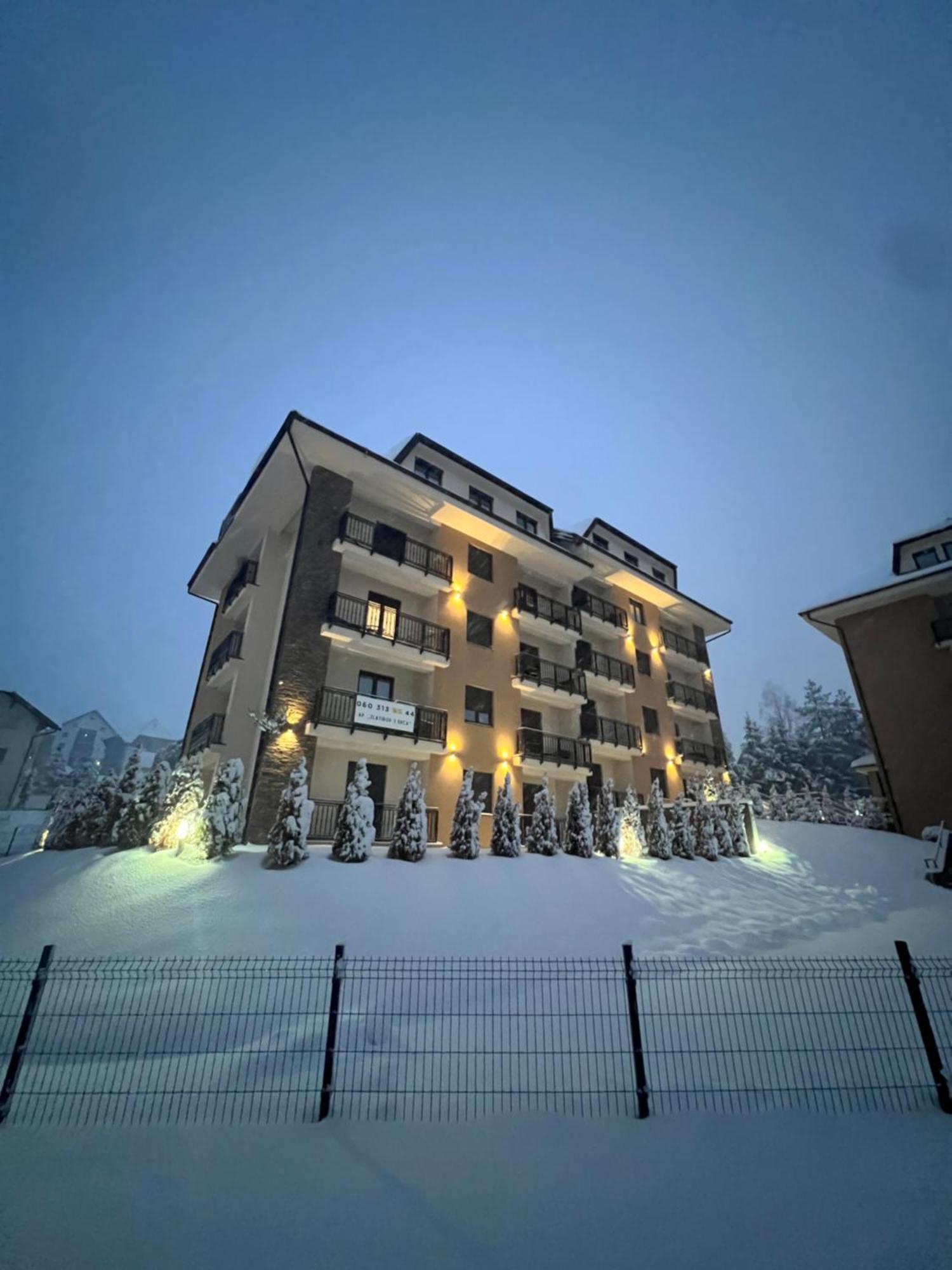 Dream Garden Apartments 즐라티보 외부 사진